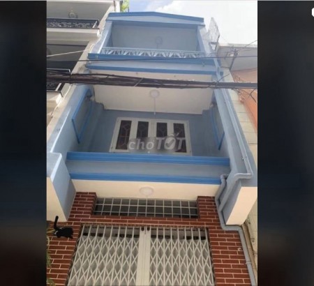 Cho thuê nhà nguyên căn hẻm xe hơi Trần Bình Trọng Quận 5, 1 trệt 2 lầu, 3m x 10m