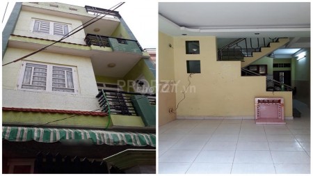 Cho thuê nhà nguyên căn tại đường Lò Gốm Phường 8 Quận 6. Giá thuê 9,5 triệu, dt 4mx14m