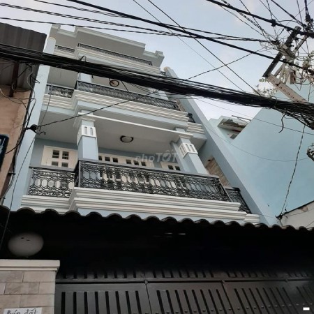 Cho thuê nhà nguyên căn ngay metro Bình Phú đường 36 Quận 6. 8m x 14m, 1 trệt 2 lầu và 1 sân thượng