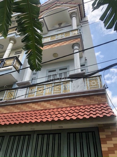 Nhà nguyên căn 67m2 1 trệt 3 lầu tại đường Lê Văn Khương phường Hiệp Thành quận 12 cho thuê