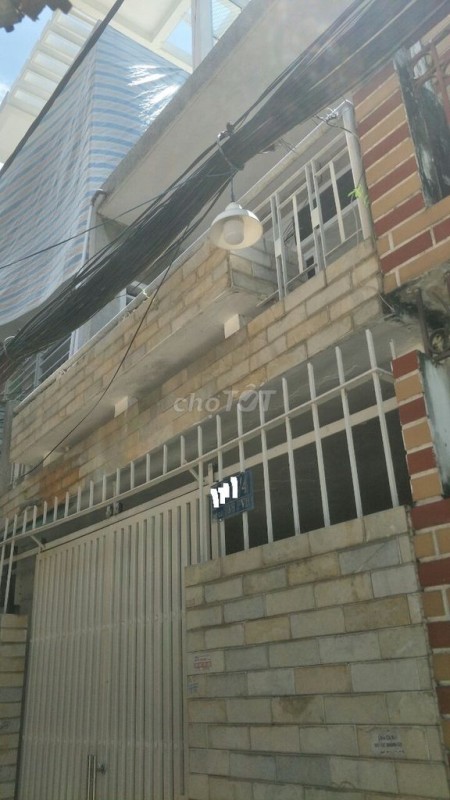 Nhà tại Phan Văn Hân Quận Bình Thạnh cần cho thuê. Nhà 50m2 bao gồm 1 trệt 1 lầu với 3pn