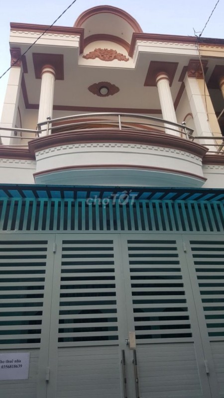 Nhà cho thuê nguyên căn 1 trệt 1 lầu 2pn tại đường Phan Huy Ích P.15 Q.Tân Bình