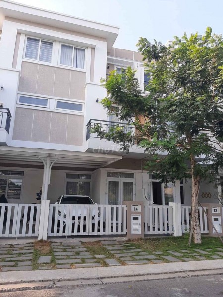 Nhà cho thuê nguyên căn nhà phố thuộc dự án Lovera Park Bình Chánh. Nhà mới nhiều tiện ích