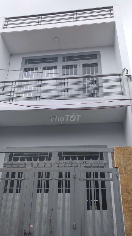 Nhà cho thuê nguyên căn tại Thới Hòa Hương Lộ 80 huyện Bình Chánh. Nhà 140m2 1 trệt 1 lầu, 3PN