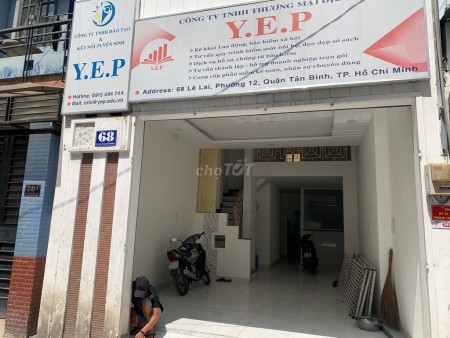 Cho thuê nhà rộng 68m2, chính chủ, chưa nội thất, giá 15 triệu/tháng, đường Lê Lai, Tân Bình
