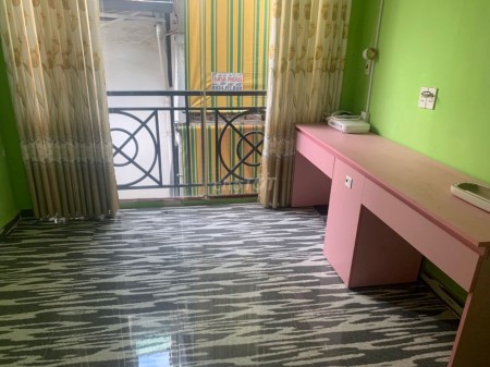 Cho thuê nhà nguyên căn hẻm Đề Thám với Bùi Viện. Diện tích 4m x 6m, 1 trệt 3 lầu