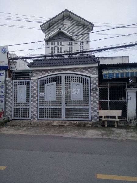 Cho thuê nhà nguyên căn mới 1 trệt 1 lầu tại Nguyễn Ảnh Thủ Bà Điểm huyện Hóc Môn,