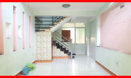Hẻm an ninh cần cho thuê nhà rộng 48m2, 3 tầng, hẻm Phan Huy Ích, Gò Vấp, giá 7 triệu/tháng