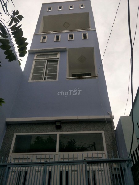 Nhà cho thuê nguyên căn ( 4m x 15m ) 1 trệt 2 lầu với 6 phòng ngủ. Nhà mới 100% có thể sử dụng ngay không cần sửa chửa