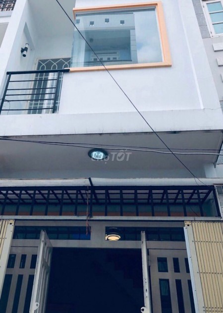 Nhà cho thuê mặt tiền nội bộ Bình Phú 2, 3m x 10m, 1 trệt 1 lầu, 2 phòng ngủ