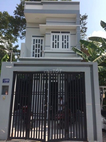 Nhà cho thuê nguyên căn 1 trệt 1 lầu mới tinh tại đường Võ Văn Hát phường Long Trường Quận 9