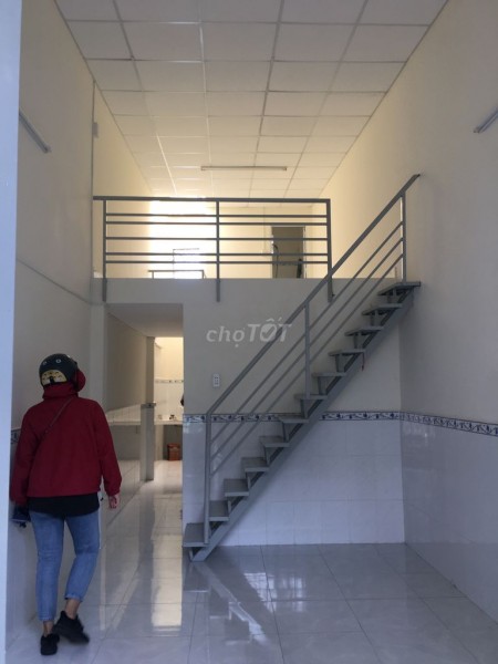 Hẻm Lê Văn Thọ, Quận Gò Vấp cần cho thuê nhà rộng 48m2, 2 PN, 1 trệt, 1 lửng, giá 6 triệu/tháng