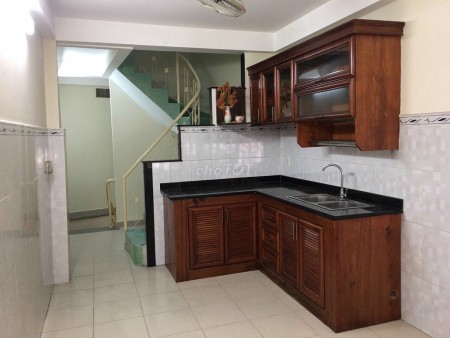 Nhà nguyên căn 1 trệt 2 lầu mặt tiền đường Lãnh Binh Thăng Quận 11 nhà mới, giao nhà ngay