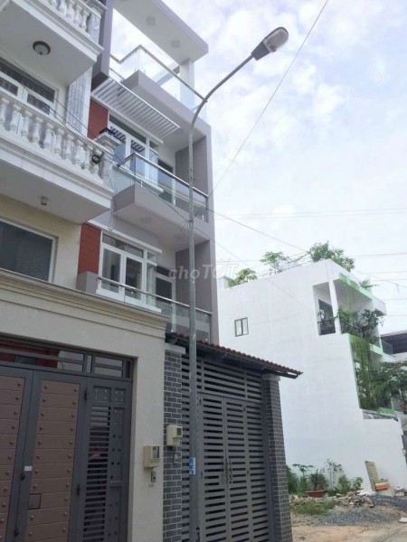 Nhà mới Đường Số 16, p.Bình Hưng Hòa A q.Bình Tân. Diện tích 4m x 15m