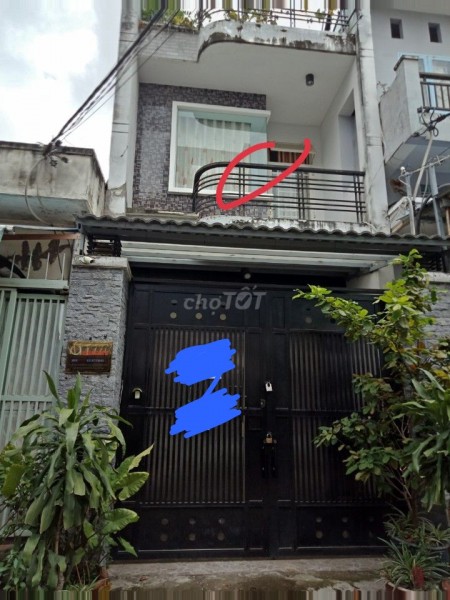 Cho thuê nhà nguyên căn 4m x 13m hẻm đường Nguyễn Quý Yêm p. An Lạc q. Bình Tân