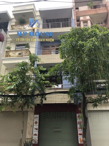 Nhà cho thuê nguyên căn 4m x 18m mặt tiền đường Bàu Cát 1 quận Tân Bình