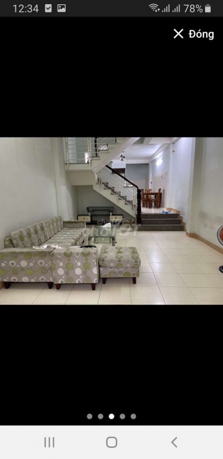 Nhà nguyên căn 1 trệt 1 lầu, 64m2, nhà mới, sạch đẹp cho thuê 12 triệu/tháng tại mặt đường Dương Thiệu Tước