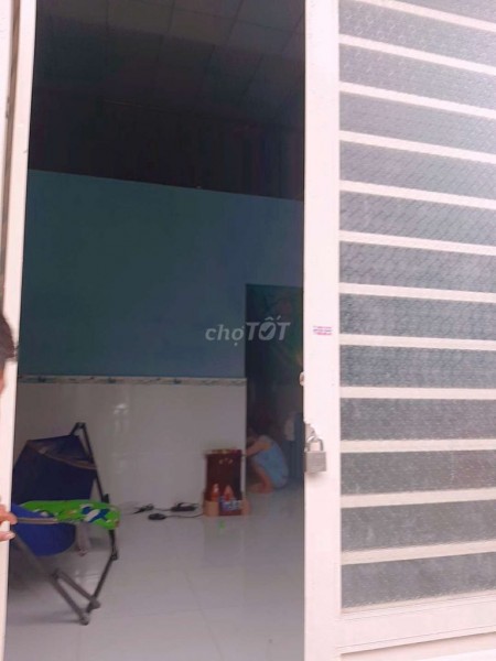 Nhà riêng biệt cần cho thuê nguyên căn 1 trệt 1 đúc lững tổng diện tích 52m2 tại đường Quách Điêu