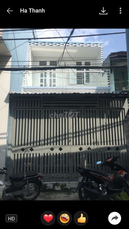 Nhà cho thuê tại huyện Bình Chánh, 4m x 15m, 3 phòng ngủ, 2 phòng vệ sinh, giá thuê 9 triệu/tháng