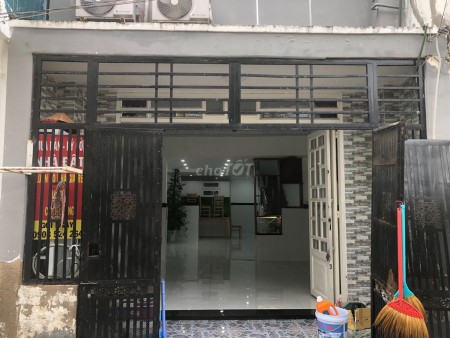 Nhà nguyên căn Huỳnh Tấn Phát Thị Trấn Nhà Bè cho thuê giá rẻ, 1 trệt 1 lầu, 56m2