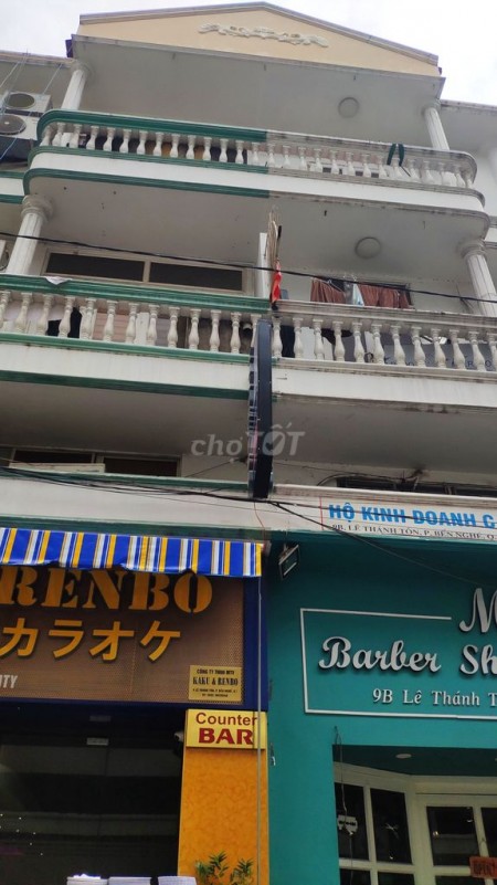 Nhà mặt tiền Lê Thánh Tôn thuận tiện và phù hợp với nhiều loại hình kinh doanh. 48m2, 1 trệt,1 lửng, 2 lầu