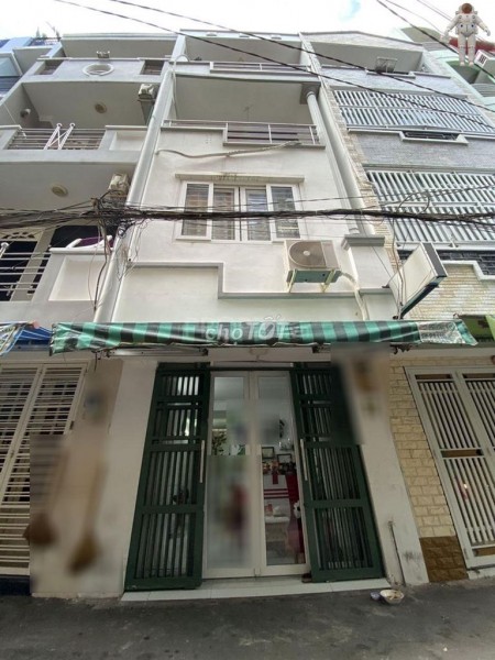 Nhà cho thuê ngay mặt tiền Đường Số 1 Phường 4 Quận 4, Thuận tiện kinh doanh