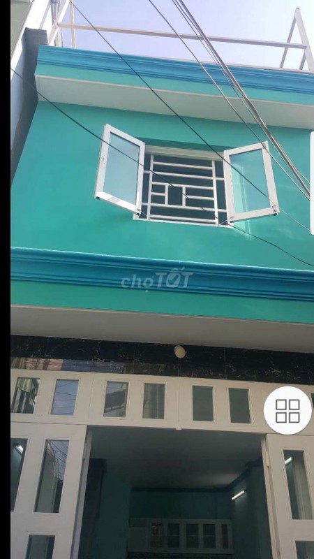 Nhà cho thuê nguyên căn 1 trệt 1 lầu sân thượng rộn rãi, nhà 2 phòng ngủ, giá thuê hổ trợ dịch chỉ còn 6 triệu/tháng