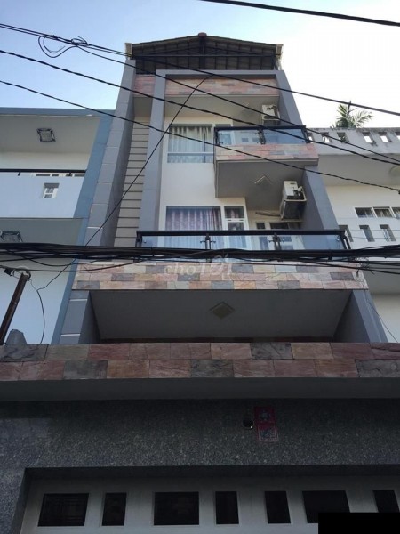 Cho thuê nhà nguyên căn giá rẻ tại Lê Văn Sỹ hẻm xe hơi, 1 trệt, 2 lầu và 1 sân thượng