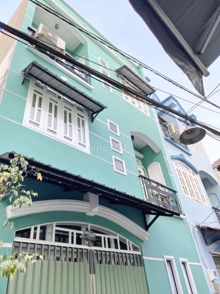 Nhà nguyên căn 6m x 10m mới tinh tại hẻm 803 Huỳnh Tấn Phát Quận 7 cho thuê 11 triệu/tháng