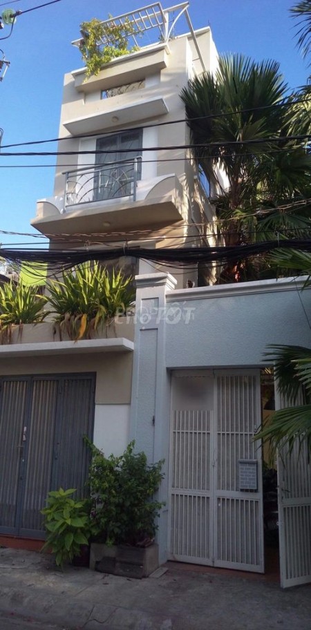 Cần cho thuê nhà riêng 3 tầng tổng diện tích sử dụng 200m2 tại Cư Xá Phú Lâm D