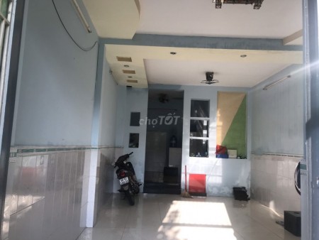 Còn trống nguyên căn 56m2 2 tầng, 3 PN, chưa nội thất, số 47 đường số 46, Thủ Đức, giá 7.5 triệu/tháng