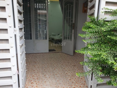 Cho thuê nhà nguyên căn full nội thất, 4m x 16m, tại hẻm thông Lê Văn Khương, Quận 12