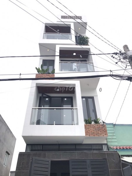 Nhà nguyên căn mới tinh 100% vừa hoàn thiện xong cho thuê giá mềm dẽo, nhà 1 trệt 3 lầu, 6 Phòng