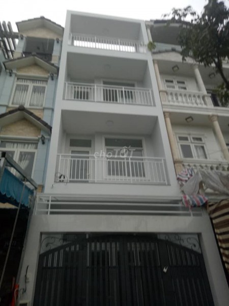 Nhà mới tại Phan Văn Trị P.11 Bình Thạnh. 1 trệt, 3 lầu, 5 phòng, Nhà mới vào ở ngay, giá ưu đãi mùa dịch