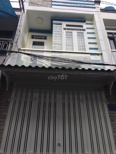 Cho thuê nhà nguyên căn 3m x 12m, 3 tầng, tại Hoàng Hoa Thám quận Gò Vấp