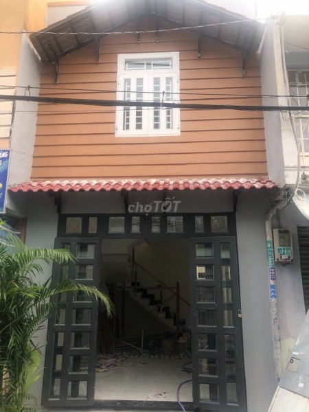 Cho thuê nhà vừa mới hoàng thành xây dựng xong, chưa qua sử dụng, 40m2, 2 lầu