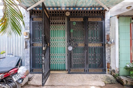 Nhà cho thuê nguyên căn 1 trệt 1 lầu tại Khu Phố 5, Ấp 4, Xã Bình Hưng, Huyện Bình Chánh