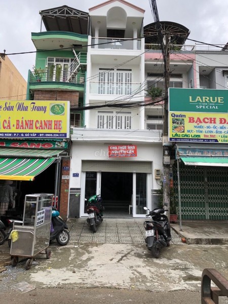 Nhà hẻm 141 Dương Quảng Hàm, Gò Vấp cần cho thuê nguyên căn rộng 96m2, 4 PN