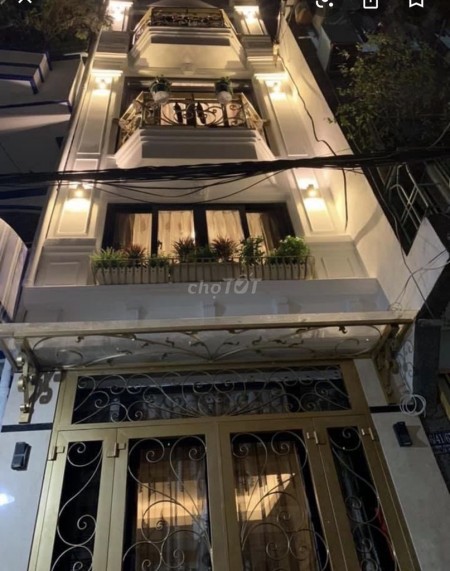 Cho thuê nhà nguyên căn tại Đường Cao Thắng, Phường 2, Quận 3. Dt 3.5m x 12m