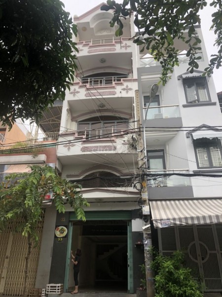 Nhà nguyên căn 4m x 22m, 3 lầu, 7pn, ngay Đưởng Số 10 Cư Xá Ra Đa Quận 6