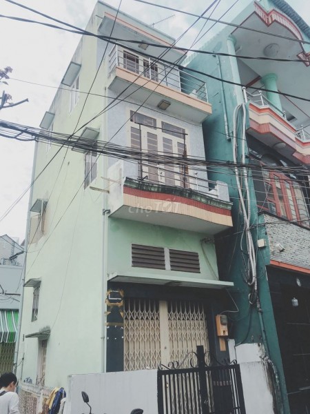 Nhà đẹp 1 trệt,2 lầu cho thuê 7,2 triệu/tháng tại Đường Văn Thân, Phường 8, Quận 6