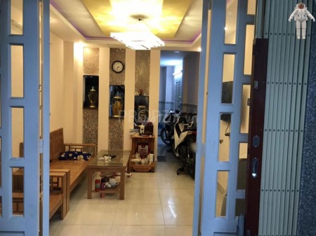 Hẻm an ninh 1 xẹt đường Tôn Đản, Quận 4 có căn hộ rộng 75m2, cần cho thuê giá 11.5 triệu/tháng