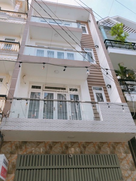 Cho thuê nhà nguyên căn 4 tầng tại Thới An 32, Thới An, Quận 12