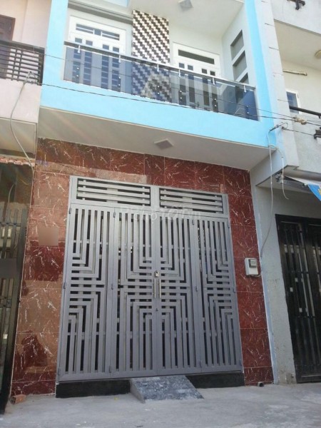 Cho thuê nhà nguyên căn hẻm xe hơi 8m đường Lê Văn Quới ngay gần chợ Lê Văn Quới Bình Tân