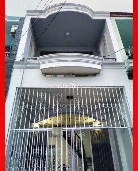 Cho thuê nhà 3.8m x 12m tại hẻm xe hơi đường Nguyễn Văn khối Phường 9 Gò Vấp