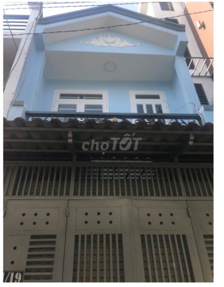 Cho thuê nhà nguyên căn 8 triệu/tháng, 4m x 19m, 2 tầng, 3Pn, trong hẻm 5m thông Cây Trâm