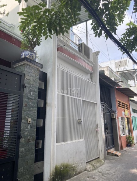 Cho thuê nhà nguyên căn 48m2, nhà hẻm đường Phan Sào Nam Phường 11 Quận Tân Bình