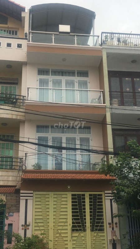 Cho thuê nhà nguyên căn tại kdc Bình Hưng huyện Bình Chính. Nhà 80m2, 4 tầng