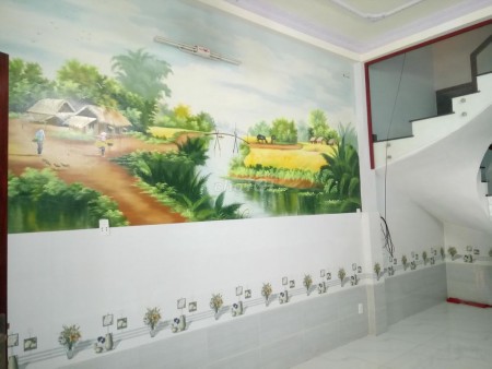 Nhà Xuân Thới Thượng 19, huyện Hóc Môn cần cho thuê giá 10 triệu/tháng, dtsd 80m2