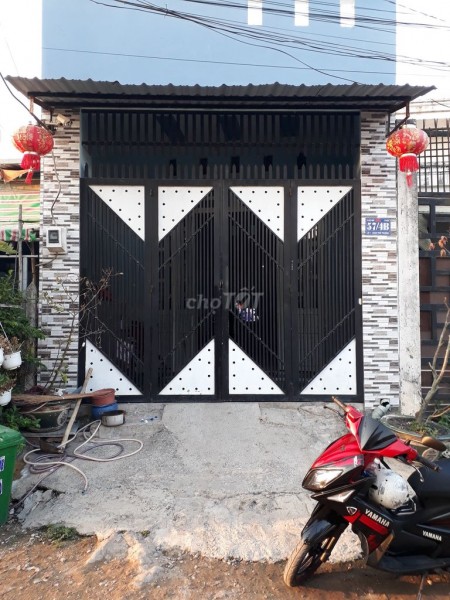 Cho thuê nhà nguyên căn 80m2 có sân thượng rộng rãi tại Ấp 1 xã Xuân Thới Thượng